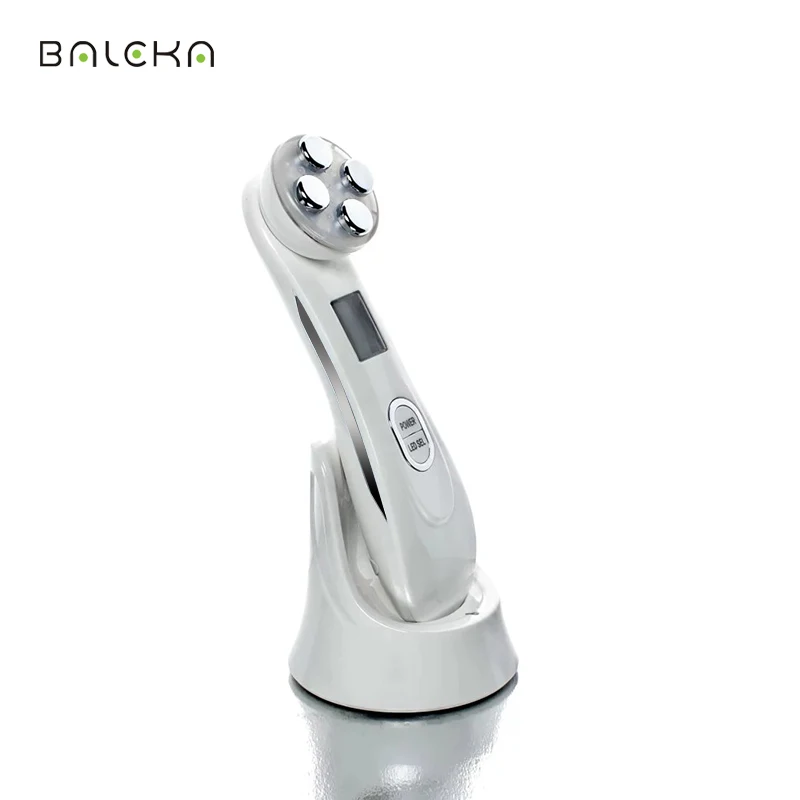 

LED Photon Skin Rejuvenation EMS Mesotherapy Electroporation Facial RF Radio Frequency Skin Care Tighten Lifting Massage Machine