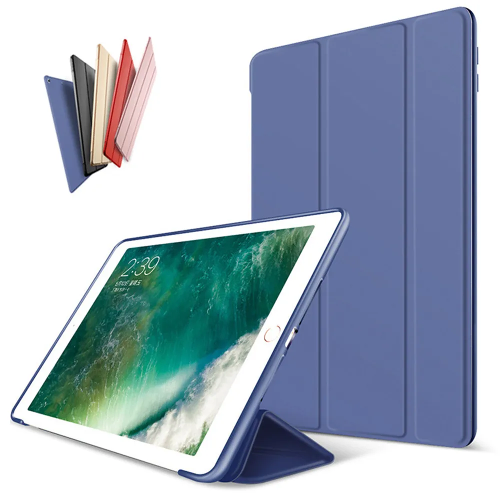 Для iPad 2017 2018 Новинка 9 7 дюйма модель A1822 A1823 A1893 A1954 силиконовый мягкий задний