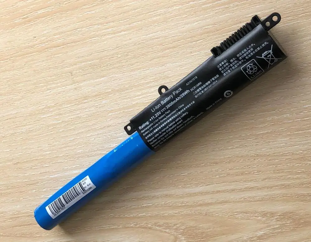 A31N1519 Аккумулятор для ноутбука ASUS F540SC X540LJ F540UP7200 X540S R540L X540SA R540LA X540SC R540LJ