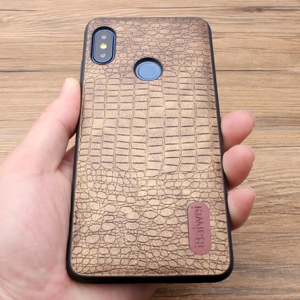 Чехол для Xiaomi Redmi Note 5 Pro Глобальный Версия чехол крокодил картина задняя крышка 6 7