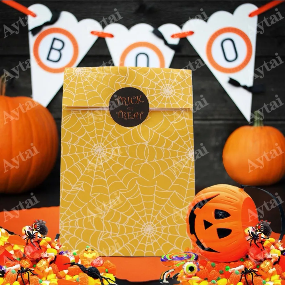 12 шт. мешки для конфет на день рождения|Подарочные сумки и упаковка| |