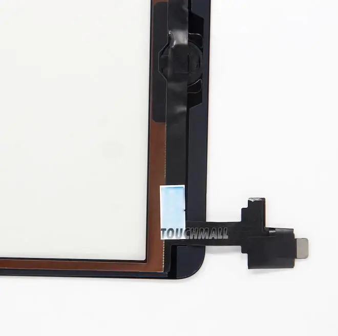 Сенсорный экран+ кнопка домой+ микросхема для iPad Mini 1 A1432 A1454 A1455 Mini 2 A1489 A1490 A1491 черный белый+ Инструменты+ закаленное стекло