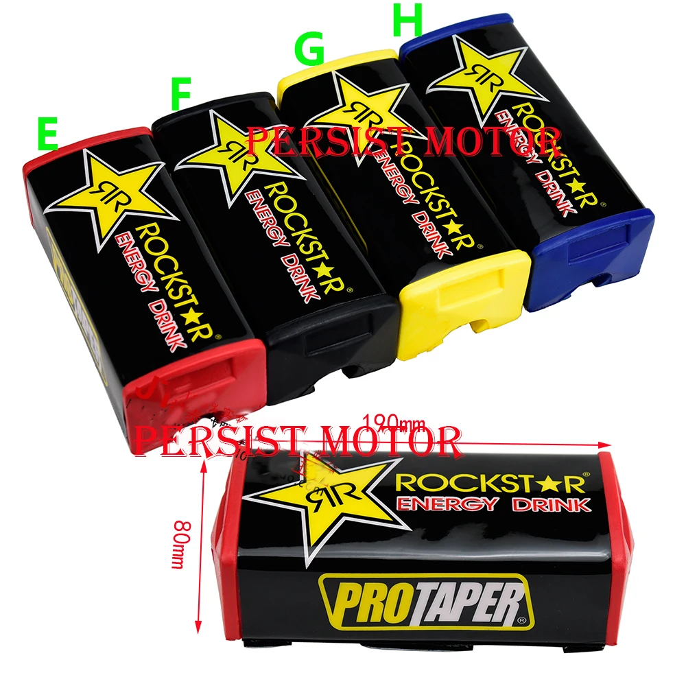Новый квадратный руль для мотокросса 7/8&quot|dirt bike handlebar pads|handlebar padmotocross fat bar |