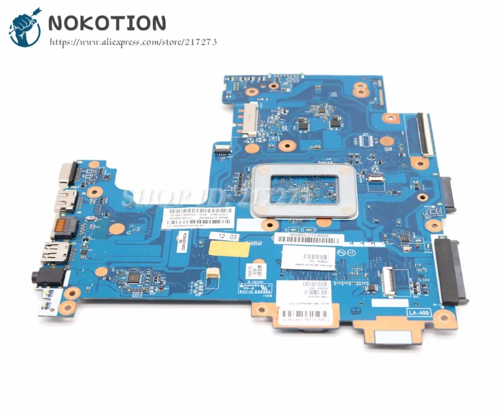 Материнская плата NOKOTION 775632-501 775632-001 для ноутбука HP 14-R 240 материнская ZS040 LA-A995P SR1W4