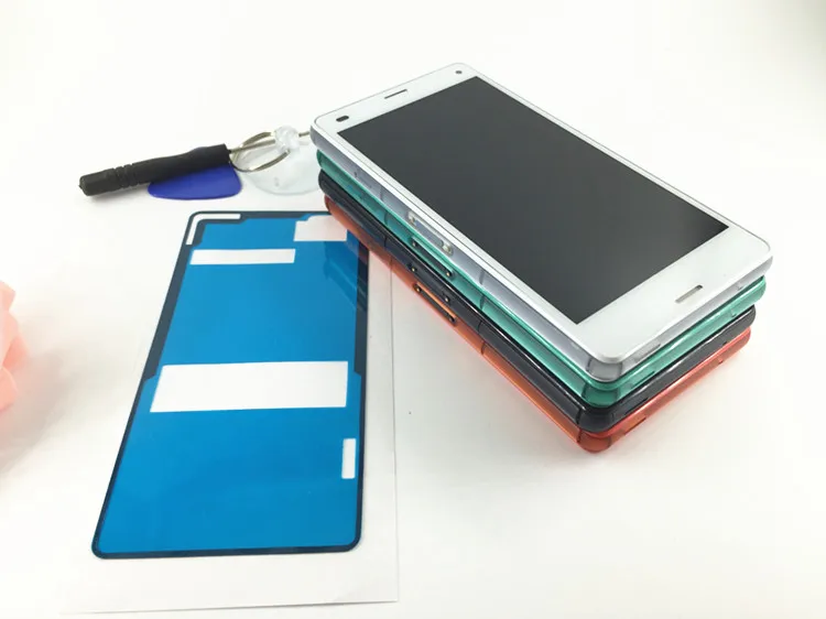 Сенсорный ЖК-дисплей 4 6 дюйма для SONY Xperia Z3 Compact Mini D5803 D5833 Z3C Z3mini сенсорный экран с