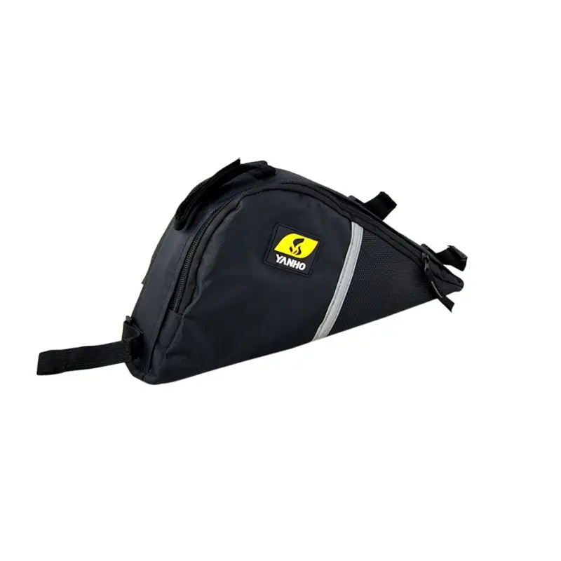 Mountain Bicycle Triangle Bag Lool Kit Frame Bags Saddle Bike Newest Style | Спорт и развлечения