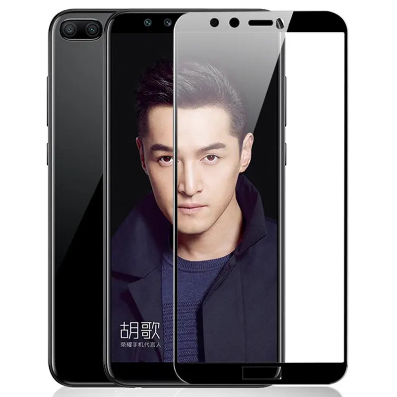 2 шт для стекла Huawei Honor 9 Lite защита экрана закаленное стекло полное покрытие