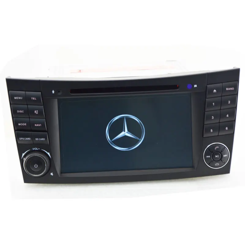 Автомобильный стерео DVD плеер для Mercedes/Benz W211 W219 W463 CLS350 CLS500 CLS55 E200 E220 E240 E270 E280 с GPS