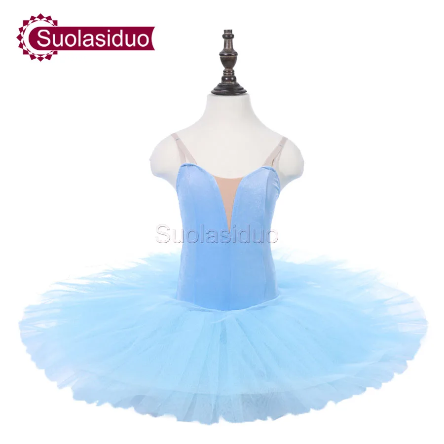 Girls Orange Professional Ballet Tutu Apperal The Nutcracker Performance Competition Dance Costumes Kids Skirt | Тематическая