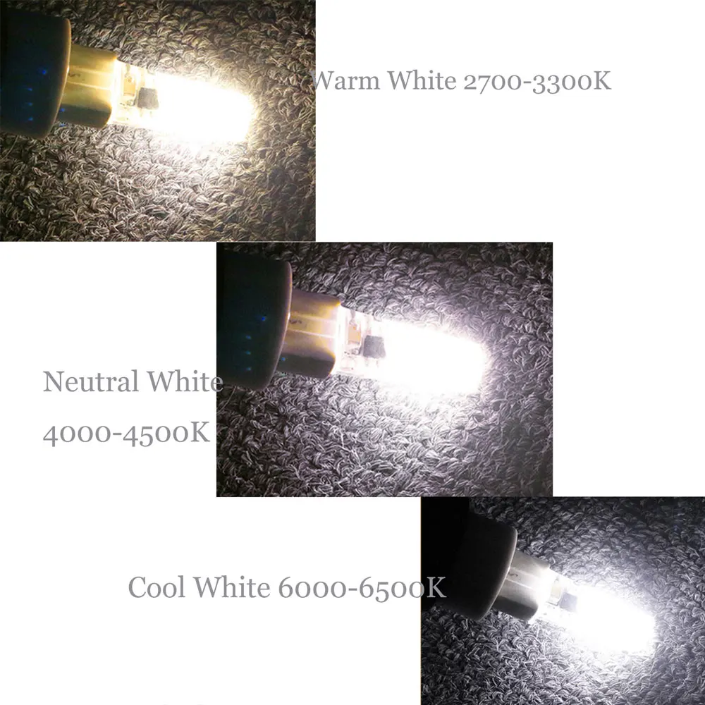 Светодиодная лампа G4 12V 24V DC 3W Bombillas светодиодная лампочка 2835 SMD Заменить 25W