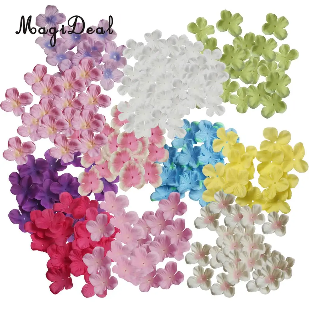 MagiDeal 500 шт Искусственные лепестки роз для DIY волос бант платье ремесло|flower petals|rose