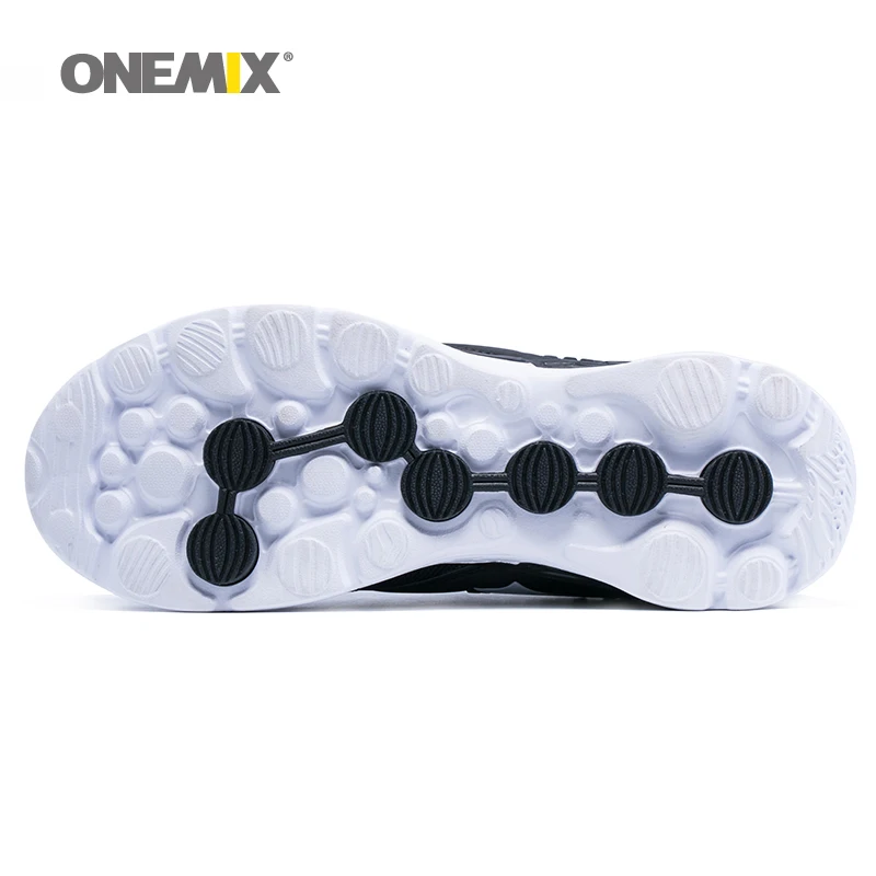 Кроссовки Onemix мужские легкие повседневная уличная спортивная обувь дышащая