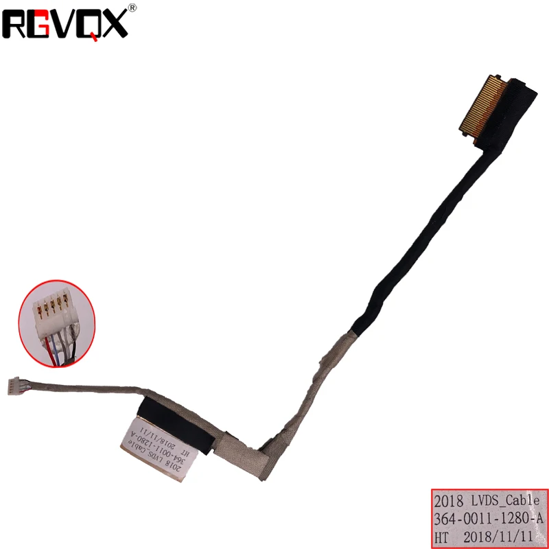 

NEW Laptop Cable For SONY SVP13 POR13 SVP131 SVP132 SVP13A SVP1312 V270 PN:364-0011-1280_A Repair Notebook LED LVDS CABLE