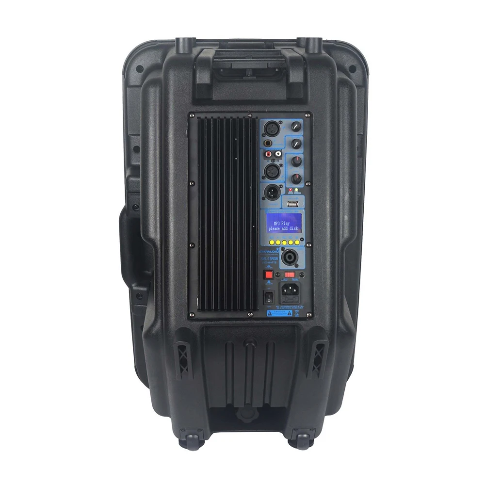 STARAUDIO 2 шт 15 "DJ 3500 W PA активной светодиодный светящиеся динамики ночные клубы