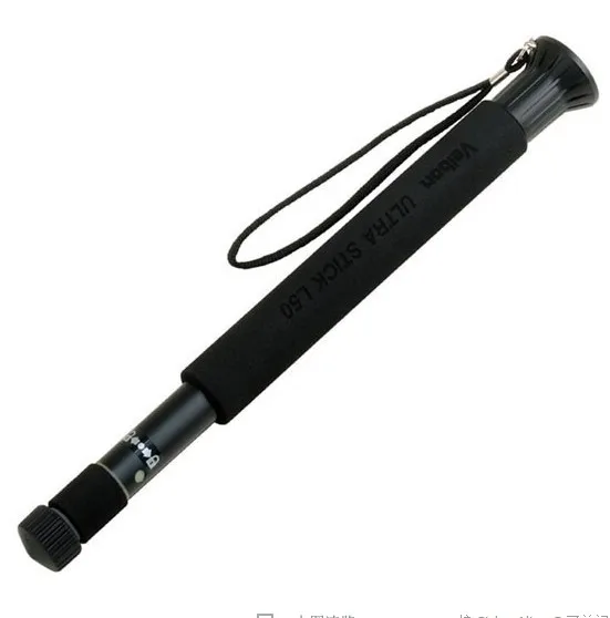 Алюминиевый выдвижной легкий монопод velbon ULTRA STICK L50 для камеры DSLR|unipod|unipod for cameraunipod