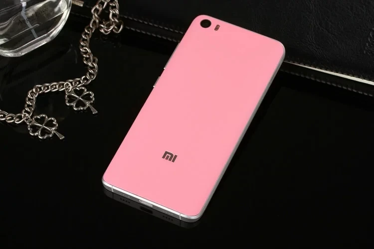 Для очистки ногтей для Xiaomi mi 5 mi 5 Пластиковая крышка корпуса телефона крышка батареи Чехол для mi 5