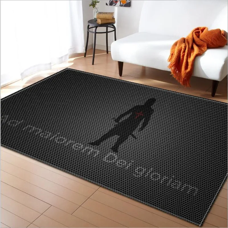 

Nordic style Geometric bedside carpets for living room coffee table Rugs big Area Mat/Rug Doormat Home office Decor Carpet