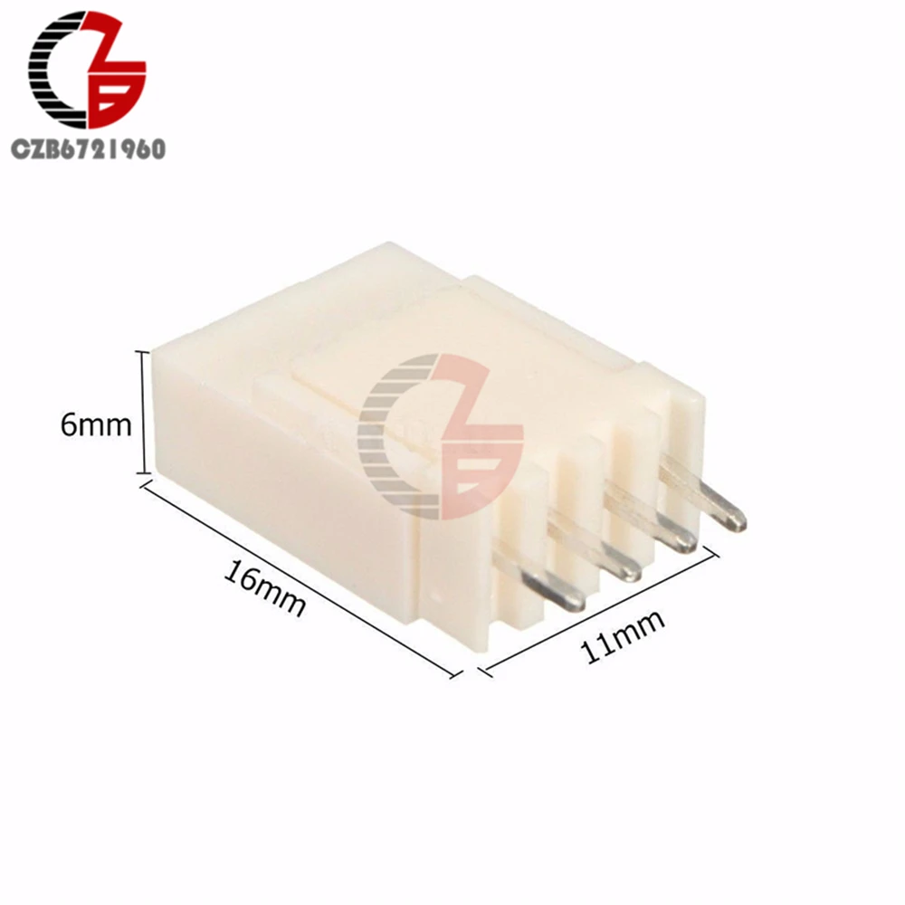 20 шт. 4 контактный корпус коннектора KF2510 4P 2 54 мм|kit connector|kit kitskit d |