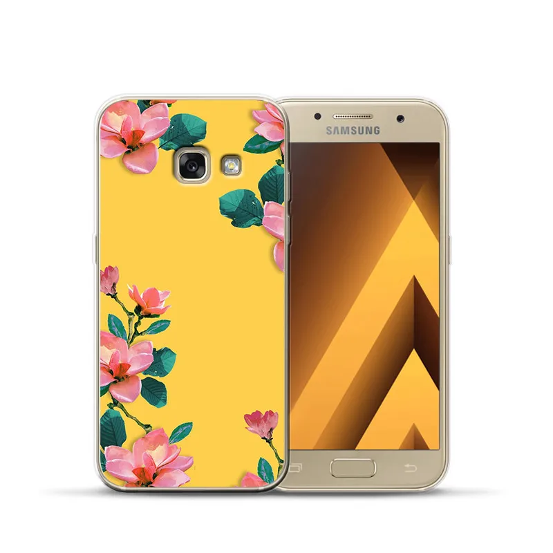 1322 Роскошный цветок мрамор для samsung Galaxy A10 A20 A30 A40 A50 A70 M10 M20 телефон чехол Etui Capinha capa funda shell - Цвет: 1322