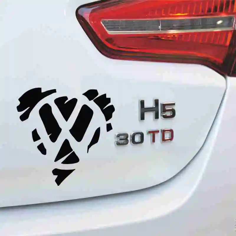 Новинка DCTAL Pegatina para el coche de VW Skull Service carteles vinilo decoracion росписи Pegatina|Наклейки на стену|