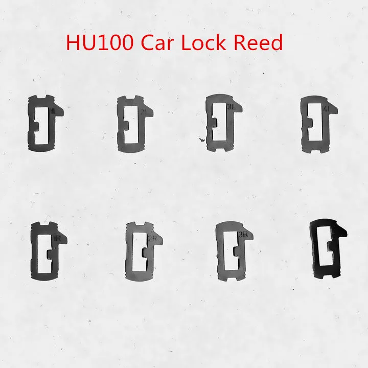 

HU100 Car Lock Reed Locking Plate For Chevrolet/Ma Rui bao/Cruze/Camaro Buick New Regal LaCrosse GL8 (8 model)Total 200PCS