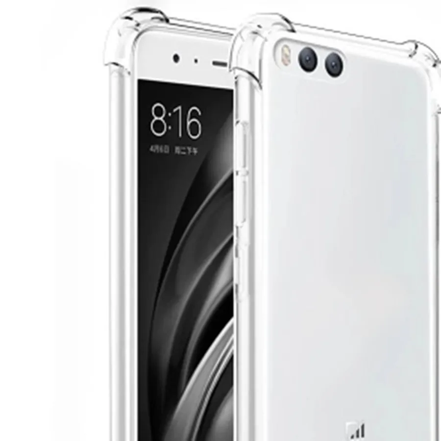 Прозрачный Ультратонкий силиконовый чехол YEDAI из ТПУ для Xiaomi Redmi Note 5 защитный