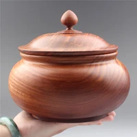 burma rosewood tea pot solid wood storage tanks dried fruit candy cans snacks cans eight treasure cans mahogany ornaments