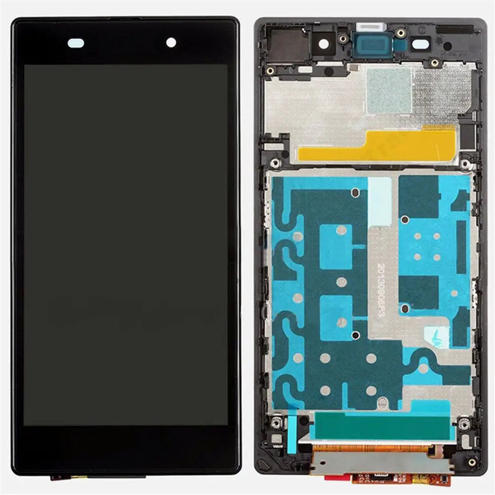 

ЖК-дисплей 100% дюймов для SONY Z1 C6903 L39H, оригинальный сенсорный экран для SONY Xperia Z1, дигитайзер, 5,0 рабочий