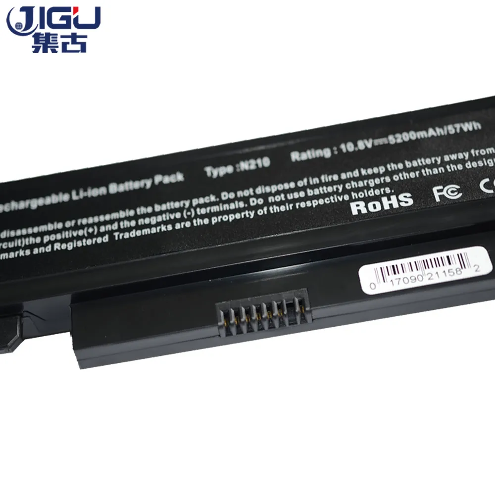 JIGU Оптовая продажа Новый ноутбук батарея AA-PB1VC6B AA-PL1VC6B AA-PB1VC6W для Samsung N145 N210 N218 N220 Q328