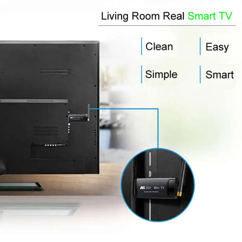 Fire Tv Stick Mk903C Android Tv Box потоковый медиаплеер Wifi Smart Tv Sky Box
