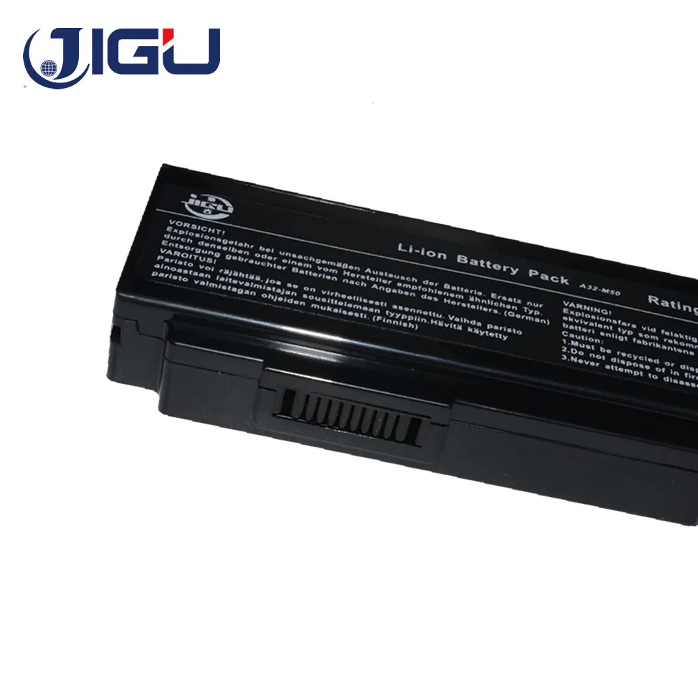 Аккумулятор JIGU Lptop для ASUS N61J N61JA N61JQ N61JV N61V A32 N61 N61VG N61VN N61W N53S A33 M50 M50s X64 X57 X57Q|battery for