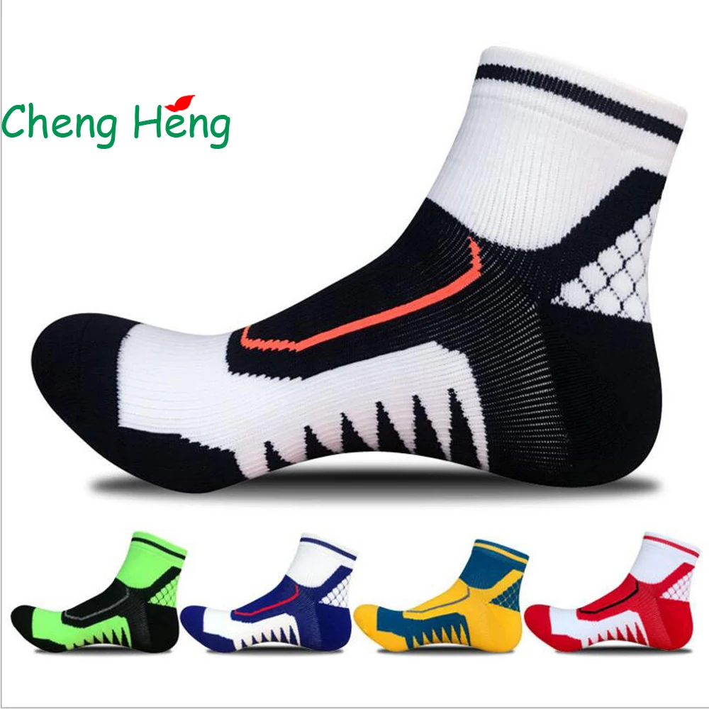 

CHENG HENG 5 Pairs/Bag High Quality Sale Men's Cotton Socks Unique Shape Summer And Autumn Deodorant Socks Men In The Tube Socks