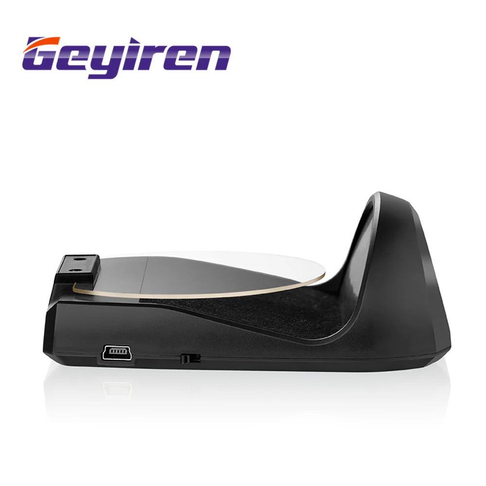 GEYIREN C700 OBD2 Hud 3D дисплей с зеркальной цифровой проекцией автомобиля Спидометр