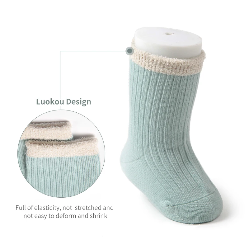 Короткие Носки ярких цветов для младенцев хлопковые носки унисекс мальчиков и