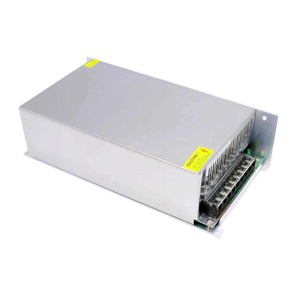 Адаптер питания для светодиодной ленты 12 В 50 А 600 Вт|600w led driver|12v 50a220v to 12v dc |