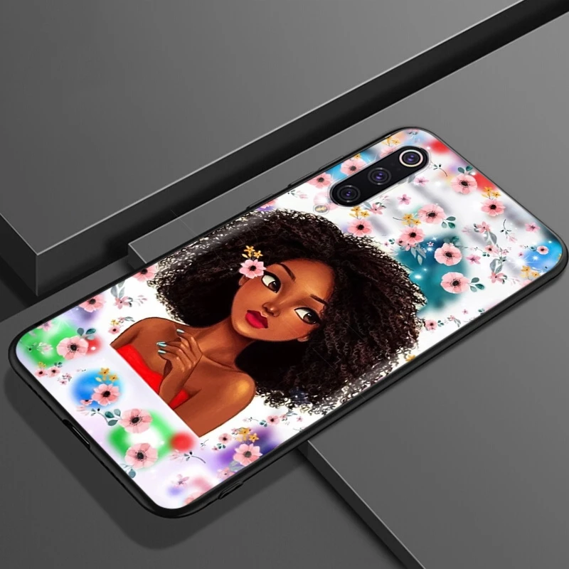 Lavaza Черный Девушка волшебный меланин поппин чехол для Xiaomi Redmi Note 8 8A 7 6 6A 5 5A 4 4X 4A Go Pro