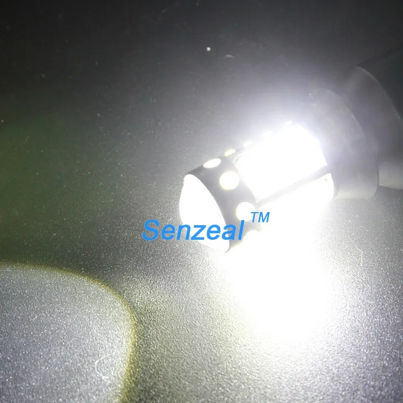 2 шт. T20 7443 светодиодный 80 Вт 16SMD CREE чип Автомобильные светодиодные лампы задние