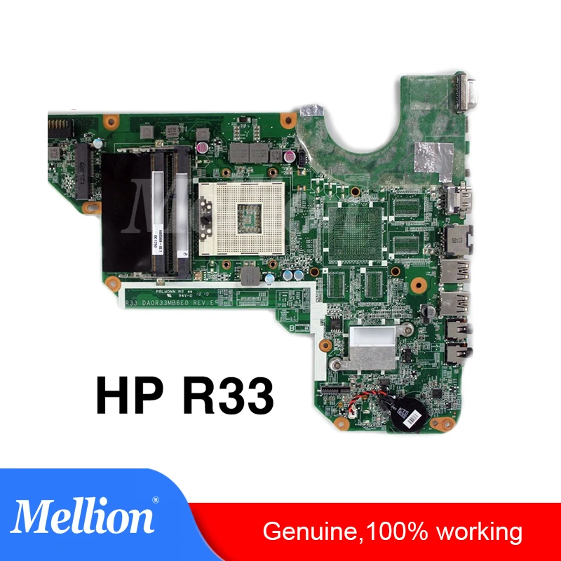 Подлинная материнская плата для ноутбука HP G4 1000 2000 CQ45 G6 Q68C Q72C R12 R13 R23 R33 R53