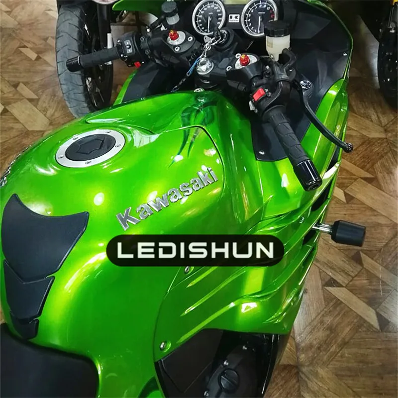Мотоциклетные Краш колодки протектор рулон серии обтекатель гвардии для Kawasaki