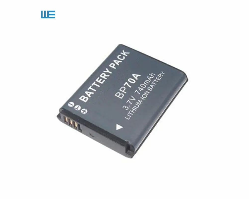 Аккумулятор BP70A IABP70A для SAMSUNG AQ100 DV150F ES65 ES67 ES70 ES71 ES73 ES74 ES75 ES80. моделей которые входят