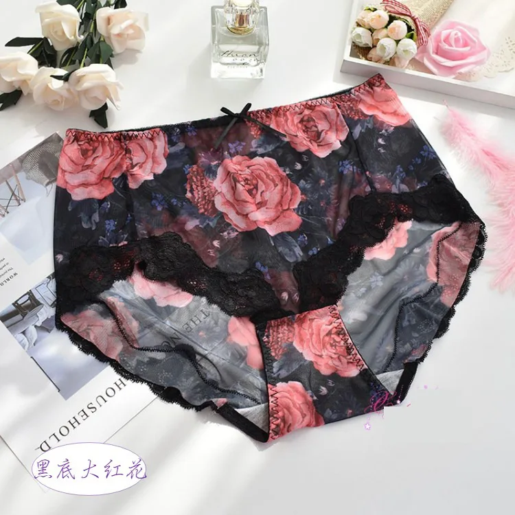 ropa interior femenina женское нижнее бельё размера плюс 5XL сексуальное нижнее белье прозрачные сетчатые кружевные женские трусики с леопардовым принтом