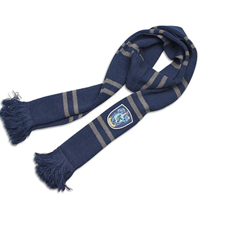 Шарф Гарри Гриффиндор/Слизерин/Хаффлпафф/Ravenclaw шарфы &quotПоттер&quot Косплей