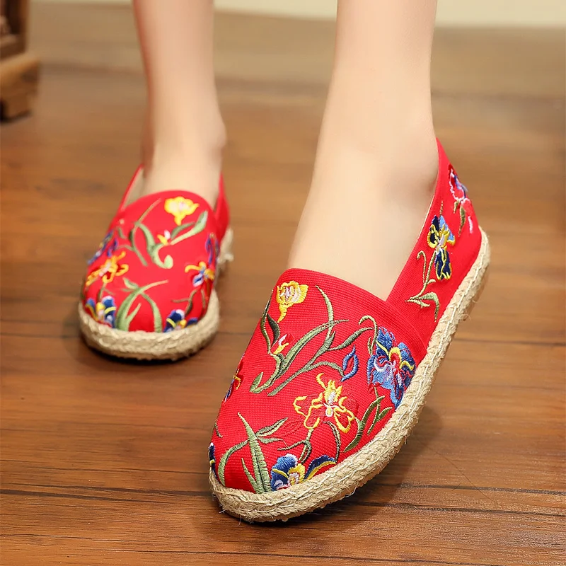SONDR вышивкой красные туфли женские без шнуровки zapatos oxford mujer мискасинсин casuales