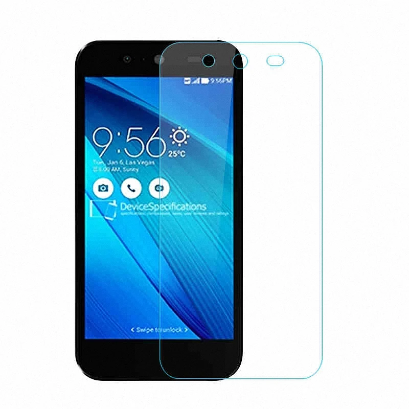 for Asus ZenFone GO ZB500KL 5.0&quot Tempered Glass Screen Protector Film Live G500TG 5&quot | Мобильные телефоны и