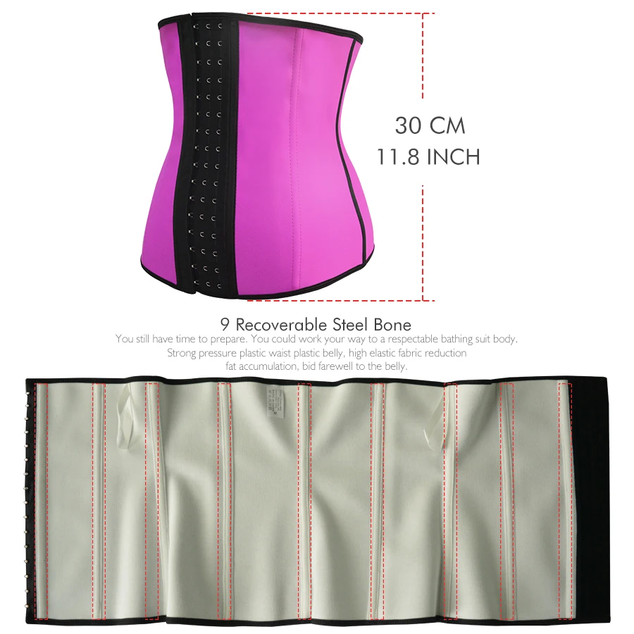 Латексный утягивающий корсет для талии популярный моделирующий и тела|corset hot|latex