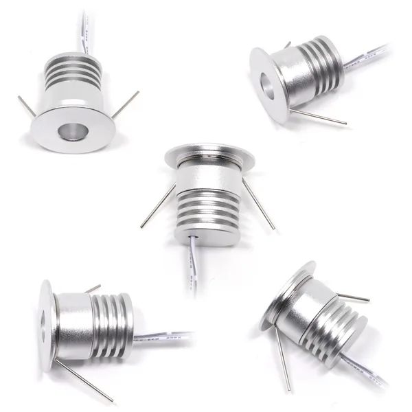 Сверхкомпактный встраиваемый Точечный светильник 3 Вт * 6 шт./комплект