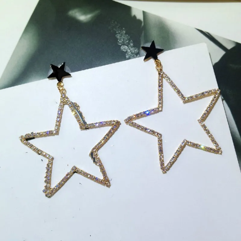 Новые Индивидуальные преувеличенные пятиконечные женские темпераментные