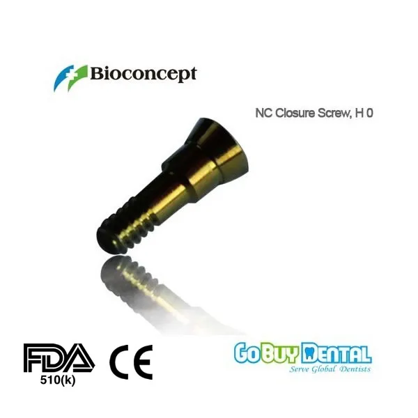 Совместимый с зубными имплантатами винт ЧПУ высота 0 121010 screw screw screw t