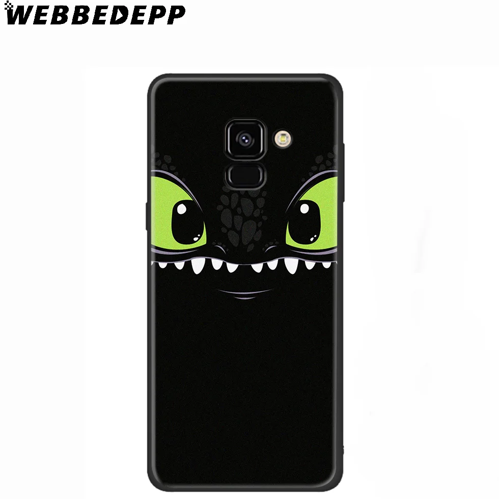 Как приручить дракона 2 мягкий чехол для Samsung Galaxy A10 A30 A40 A50 A60 A70 M10 M20 M30 M40 Note 8 9 10 Plus |