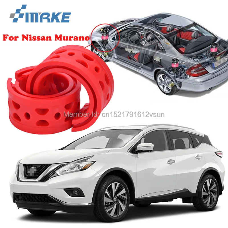 

smRKE For Nissan Murano High-quality Front /Rear Car Auto Shock Absorber Spring Bumper Power Cushion Buffer